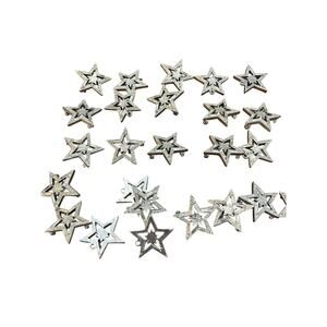 Vintage Masonic Northern Star pendants lot of 25- NOS